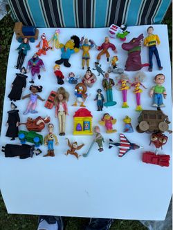VINTAGE TOYS