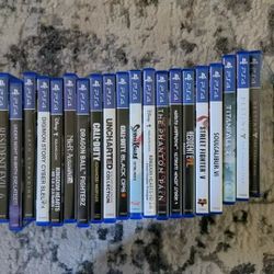 PS4 Games 