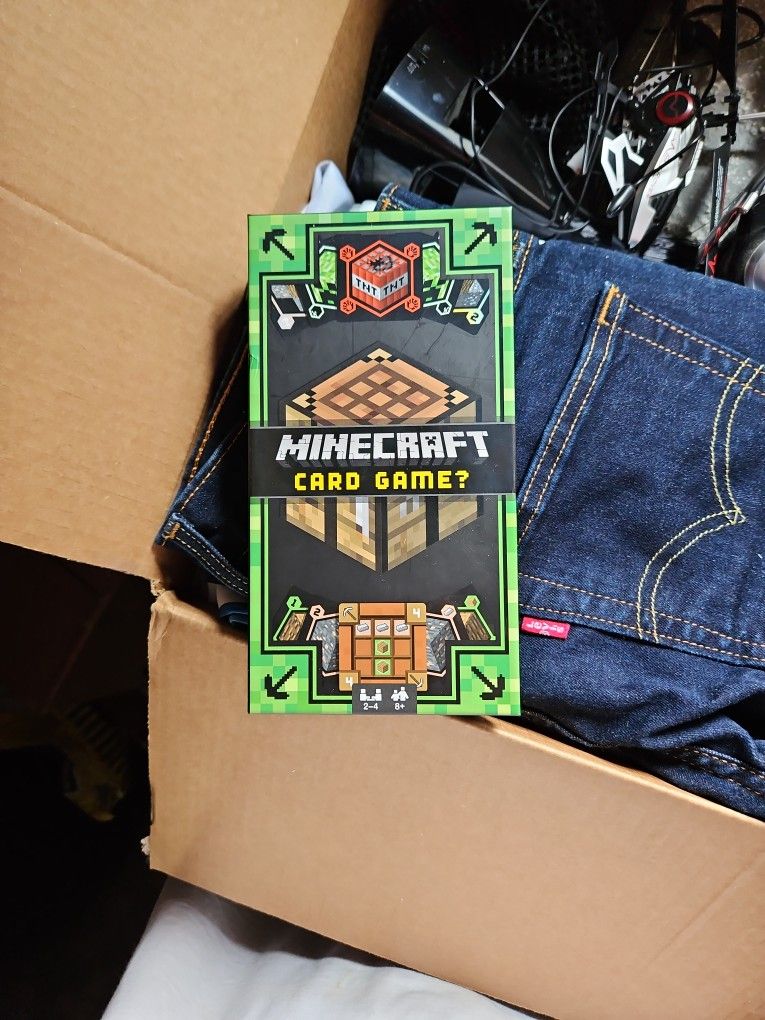 Minecraft Card Game