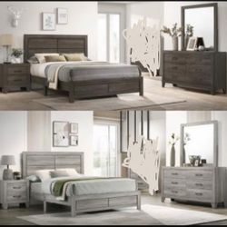 4pc Queen Bed Room Set