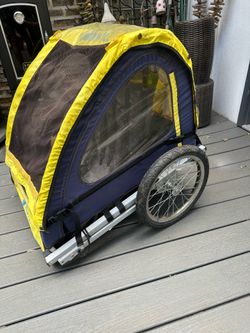 Bicycle trailer