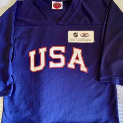 Youth med USA Hockey jersey 