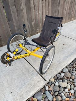 RECUMBENT TERRA TRIKE