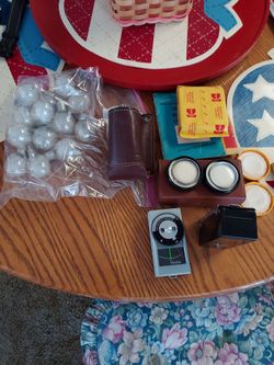 Antique camera etc