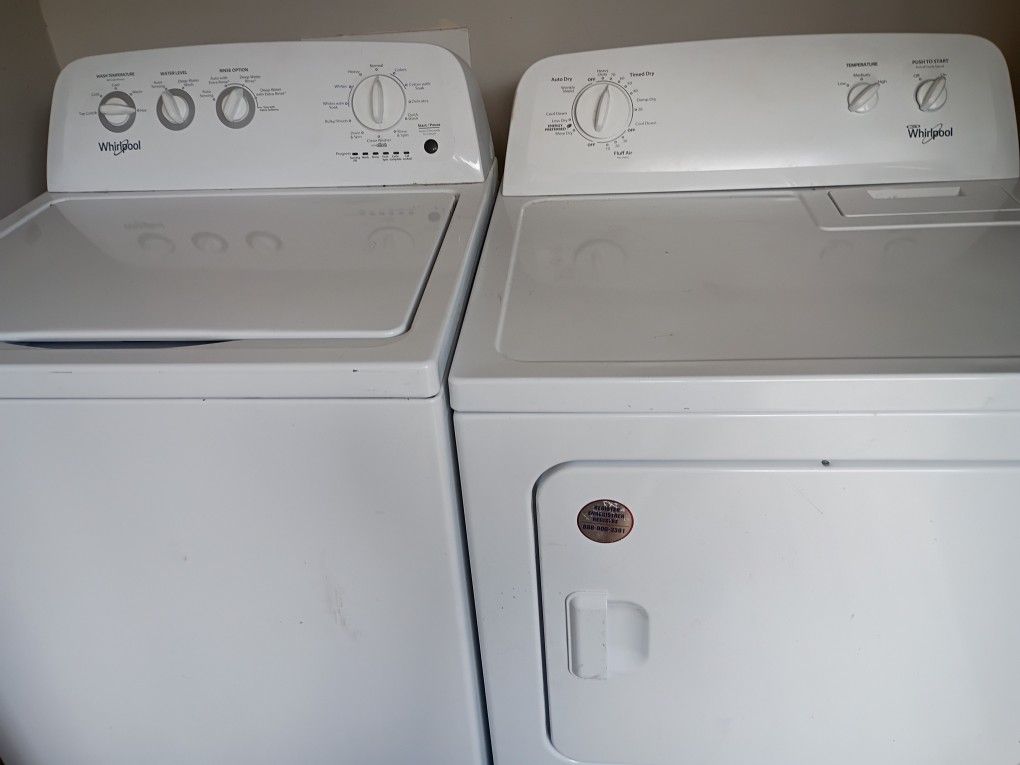 Washer And Dryer Set