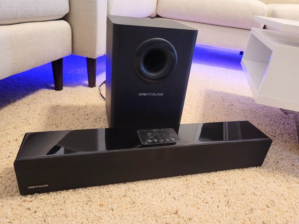 OrbitSound M12 Sound bar and Subwoofer