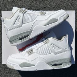 Jordan 4 Retro White Oreo