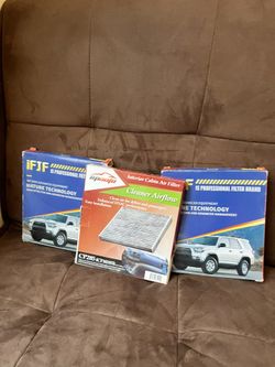 3 X Activated Carbon Cabin Air Filter for Toyota/Lexus/Scion/Subaru/Land Rover/Pontiac/ Jaguar CF10285