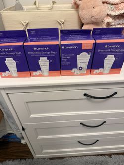Breast milk Storage Bags