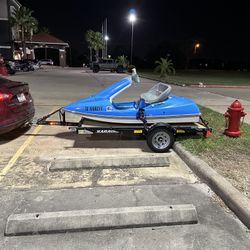 92 Kawasaki Superchicken Jet Ski