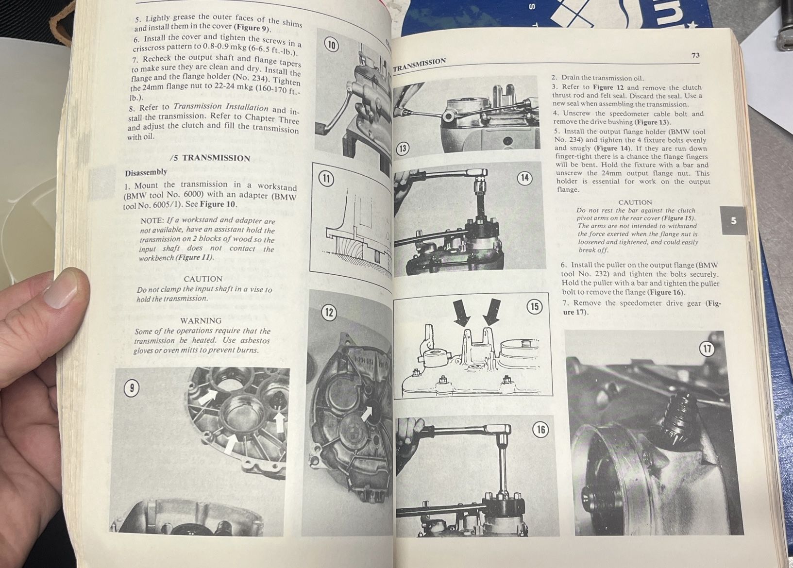 1970-1979 BMW R60 R75 R90 R100 S