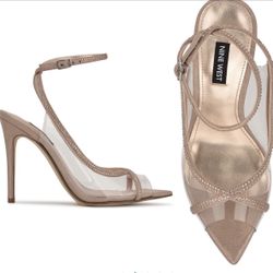 Nine West Heels 10.5