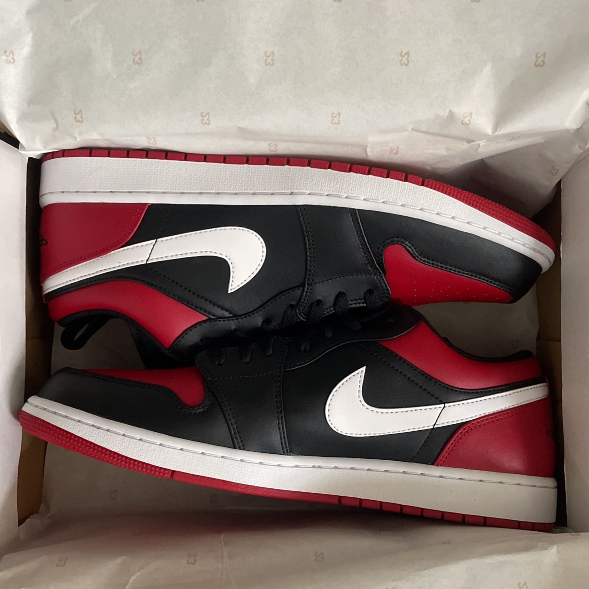 Jordan 1 Reverse BRED