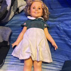 shirley temple doll 