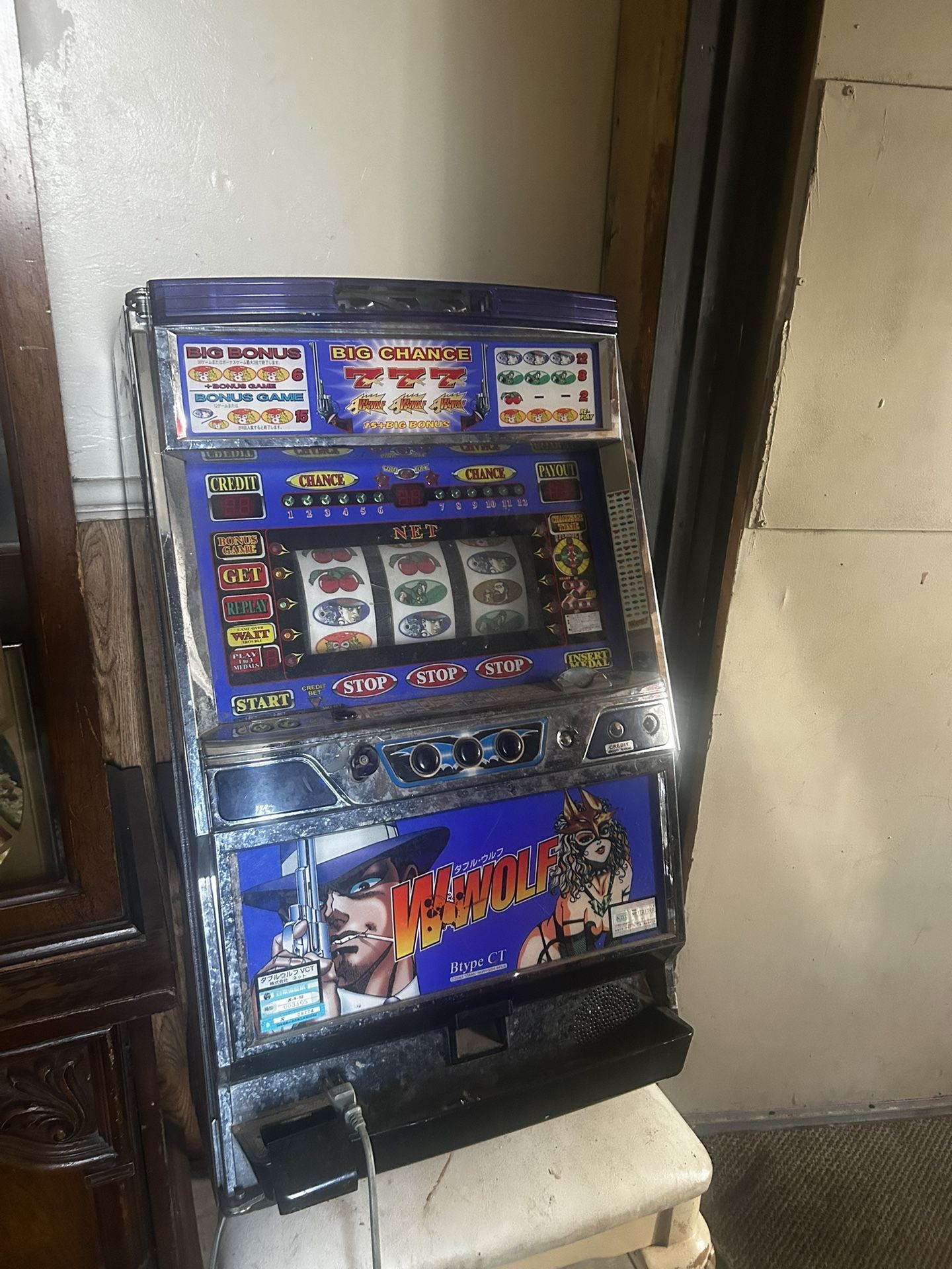 Token “slot “ Machine - For Fun