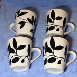 Culinary Arts Mugs, Set 4