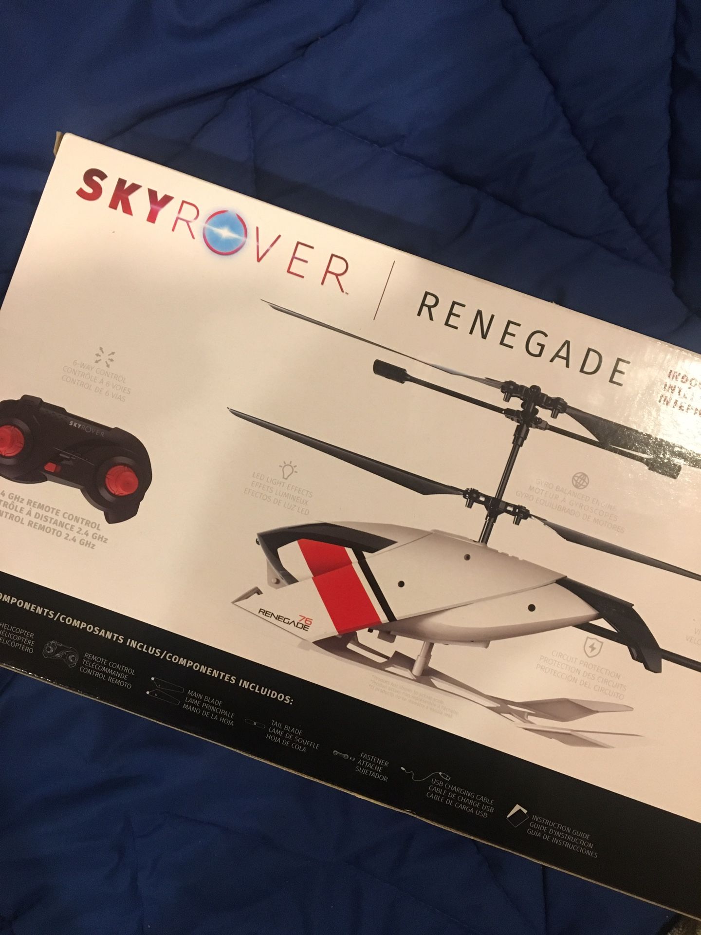 Skyrover RENEGADE RC Helicopter