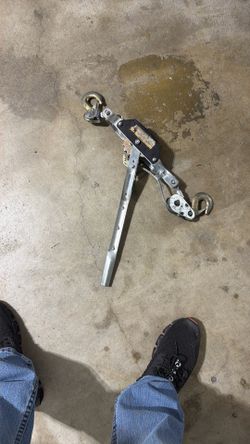 Cable Winch Puller 4000 Lbs 