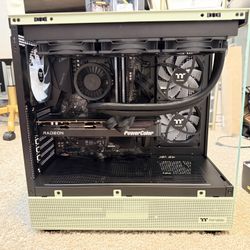 AMD Gaming PC 9070/5900xt 4k/144