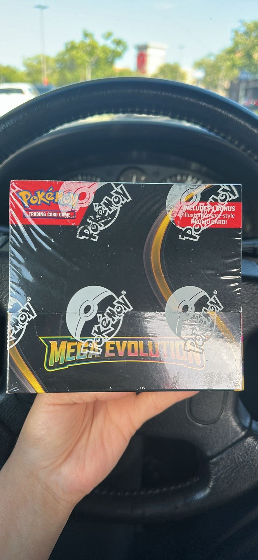 Mega evolutions booster box