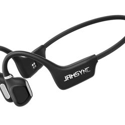 New Open Ear Headphones, Running Headphones Bluetooth 5.4 with Built-in Mic, Bone Conduction Headphones 14H Battery & IPX5 Waterproof, Sports Headphon