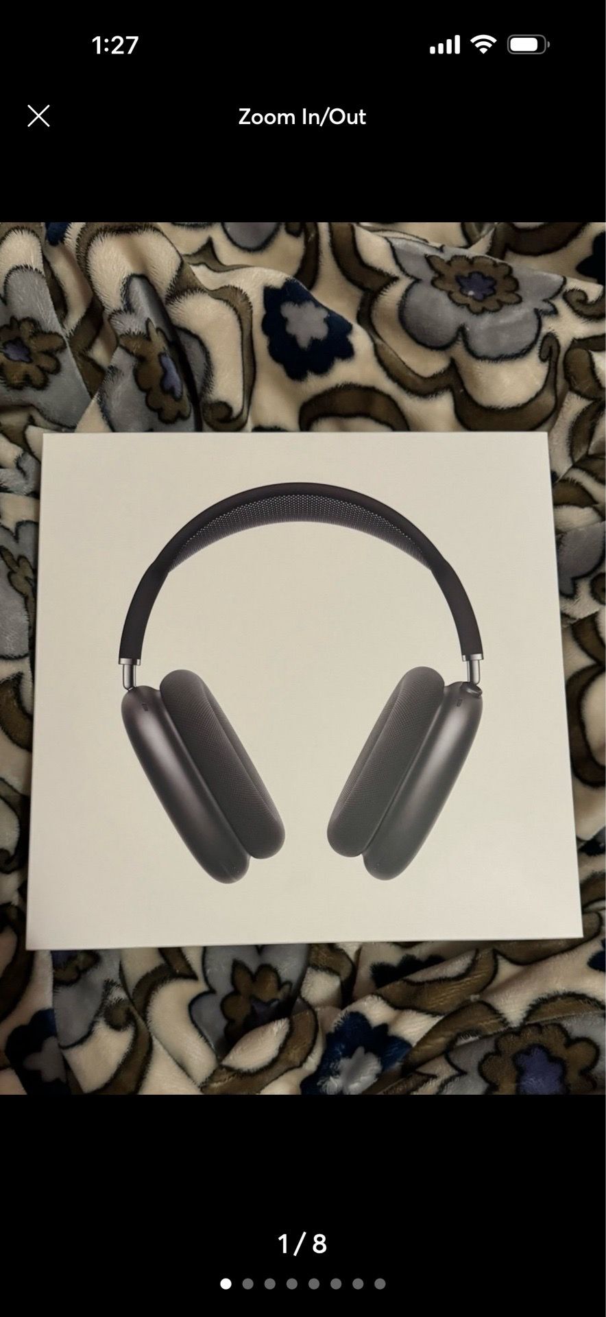 Apple AirPods Max Space Gray