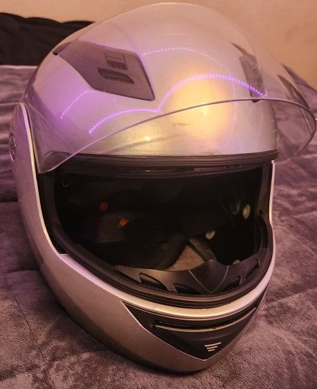 Motorcycle Helmet - Size M - Unisex