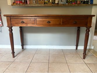 Antique Victorian Wooden Table