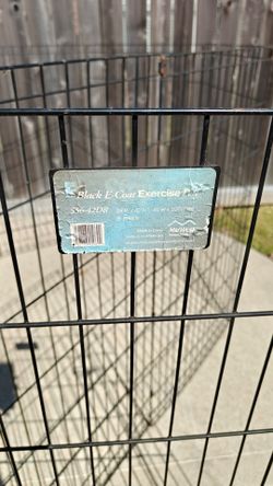 Large dog exercise pen