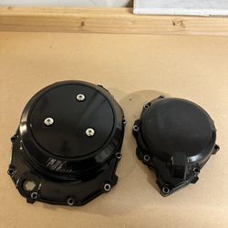 hayabusa 2nd gen CLUTH & STATOR COVER 
