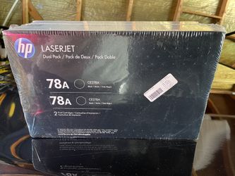 2 HP LASERJET 78A TONER CARTRIDGE  CE278A) - NEW