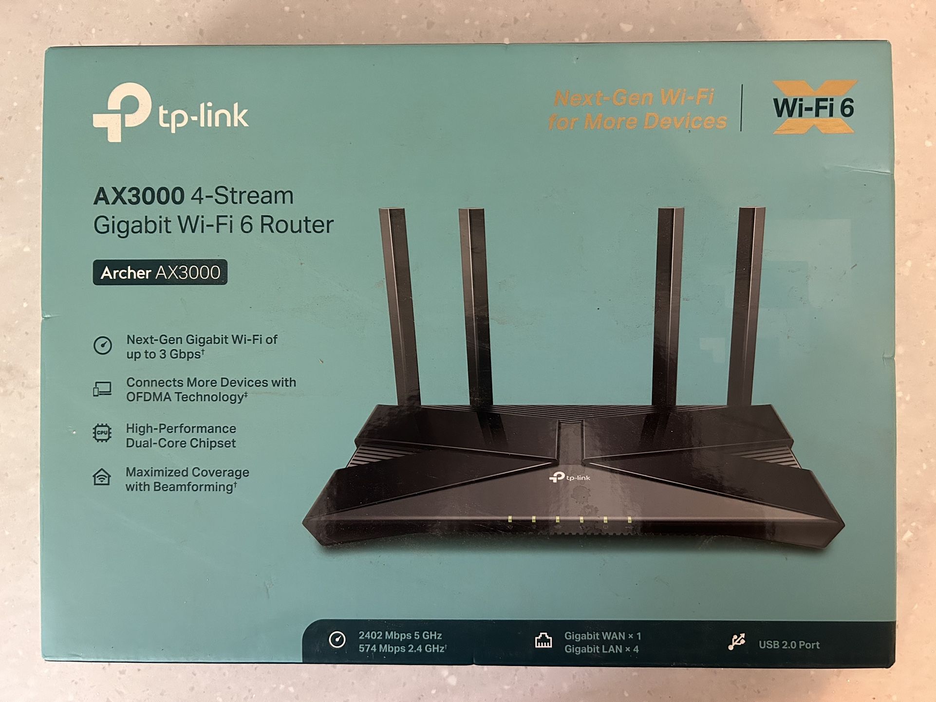 Archer AX3000 WiFi Router