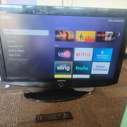TV and Roku Device