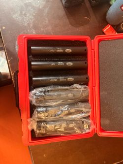 Reed Extended socket set