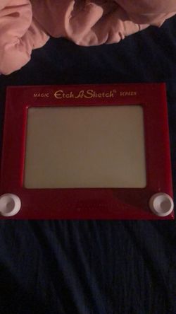 Red Etch A Sketch, Unused