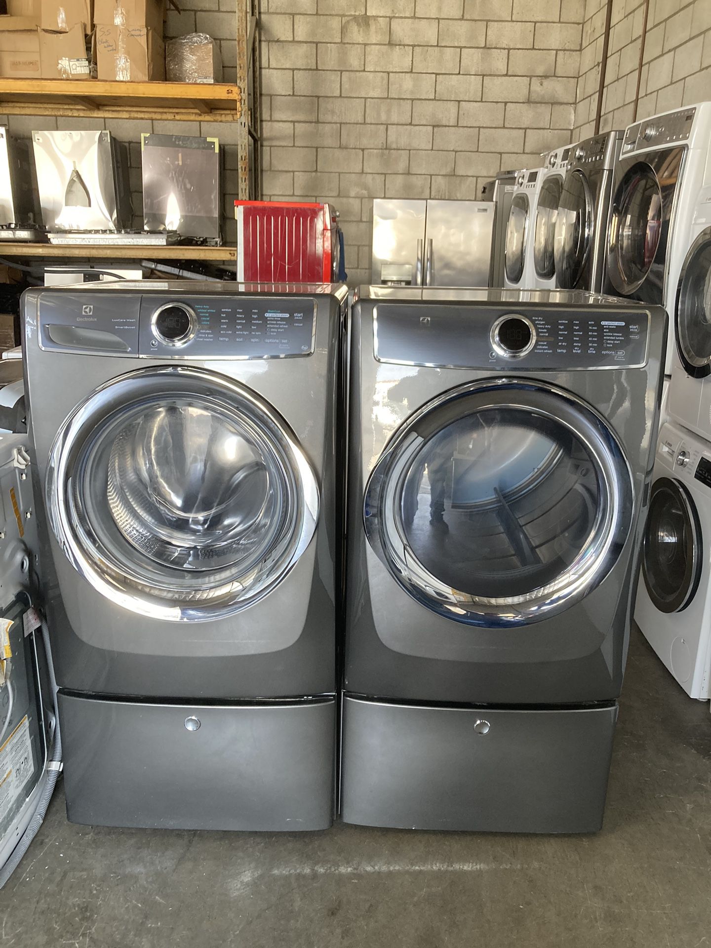 Electrolux Washer And Dryer Gas 
