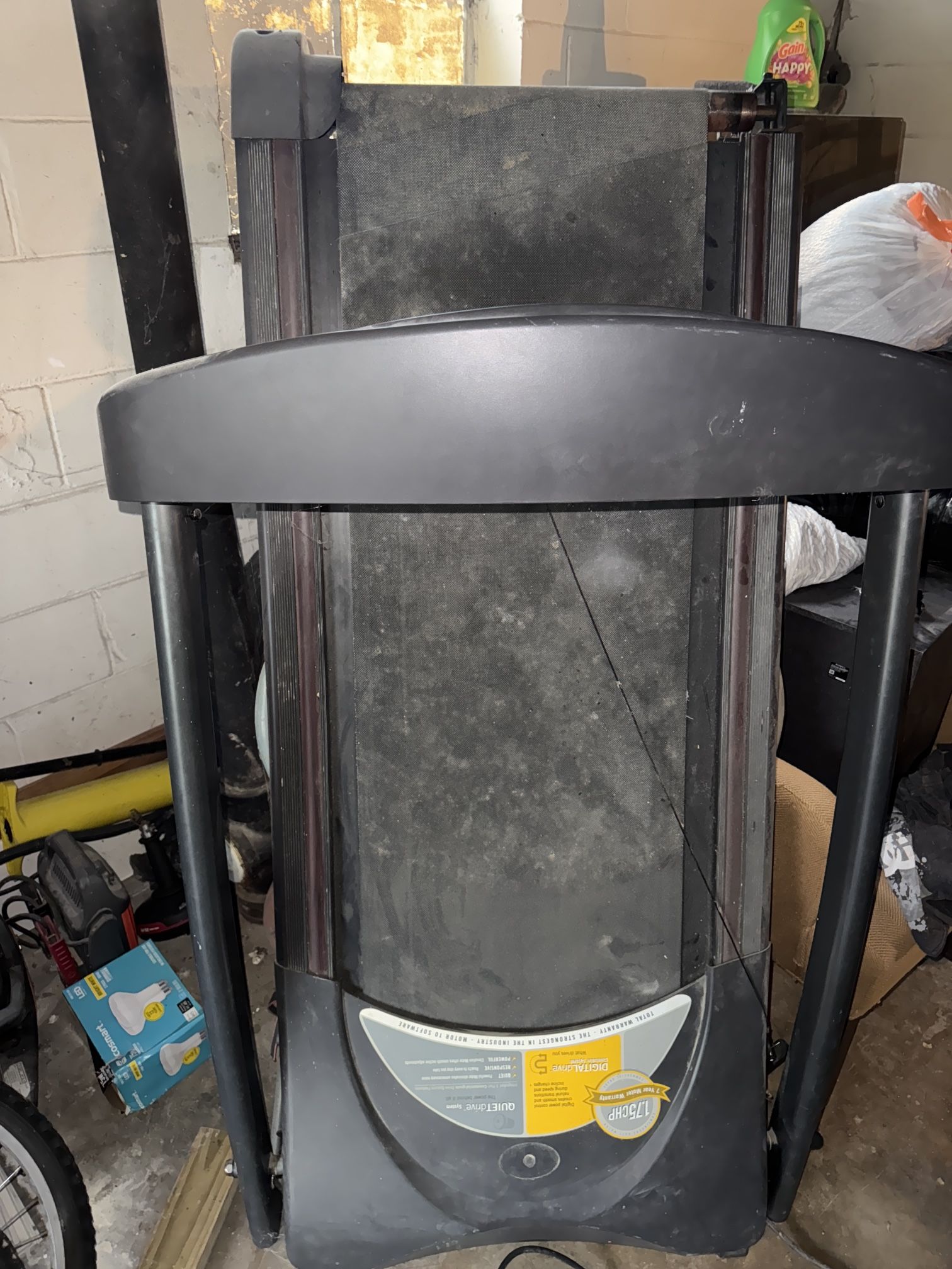 Black Treadmill