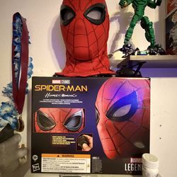 Spider-man homecoming mask licensed product