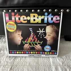 Lite*Brite For Kids Game