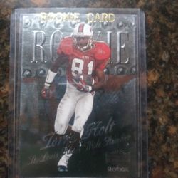 Torry Holt Skybox Rookie Card