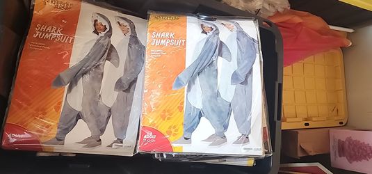 Shark jumpsuit