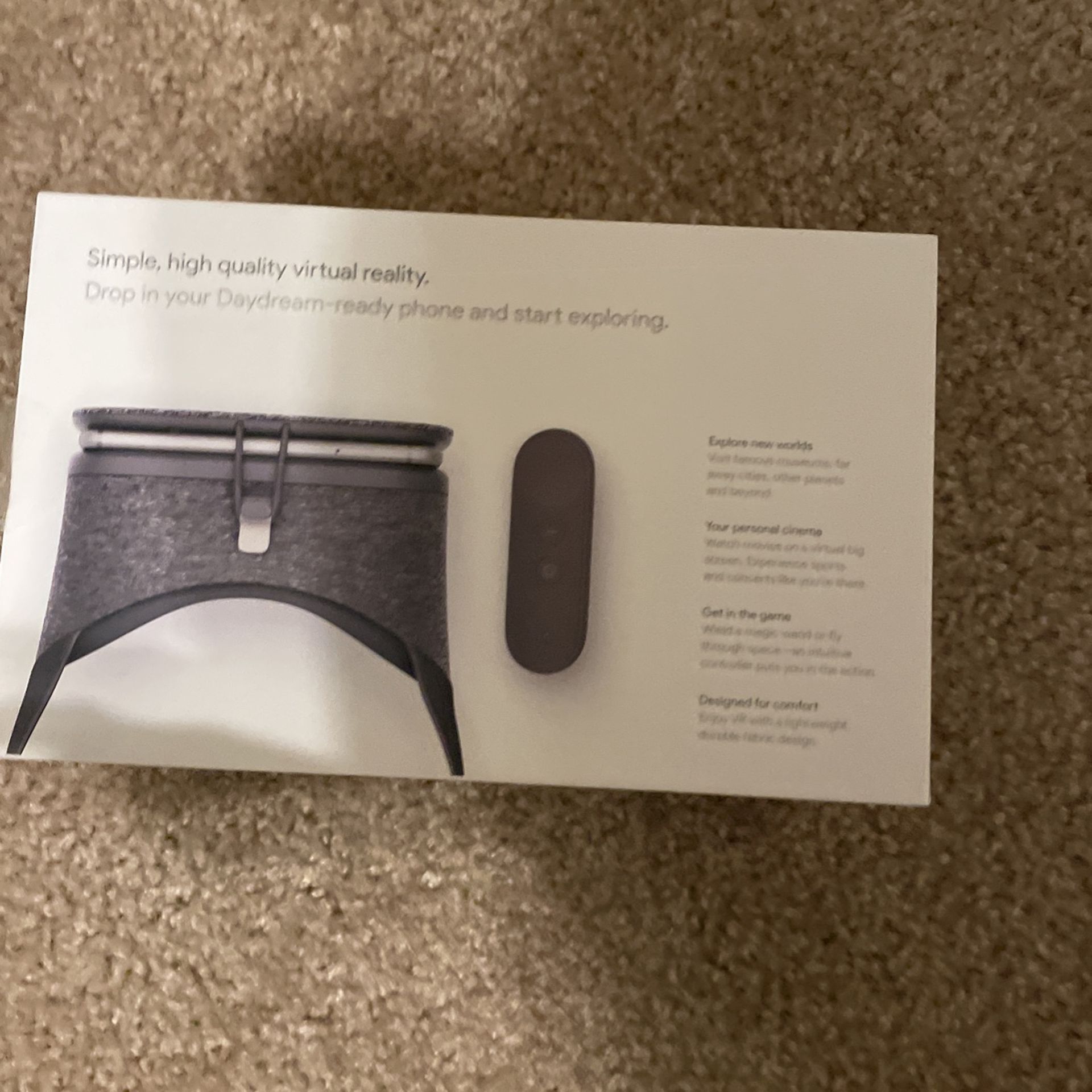 Google Daydream View