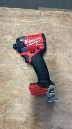 Milwaukee M18 FUEL 18V Lithium-Ion Brushless Cordless 1/4 in. Hex Impact Driver (Tool-Only)