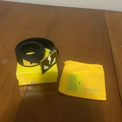 Black Monster Fendi Belt