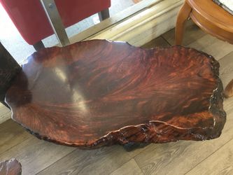 Antique real cherry wood table