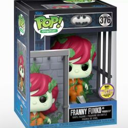 Funko Pop Digital Batman Franny Funko as Poison Ivy #376