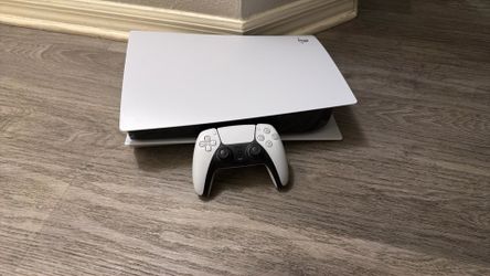 PlayStation 5 With Controller Disc Edition  1TB SSD