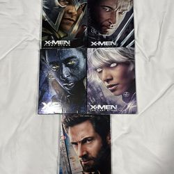 X-men dvd set