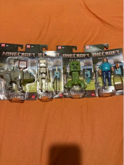 Minecraft action figures