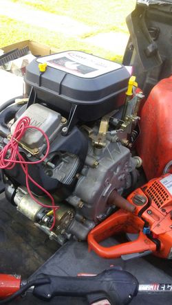 32 HP propane hook up low hrs